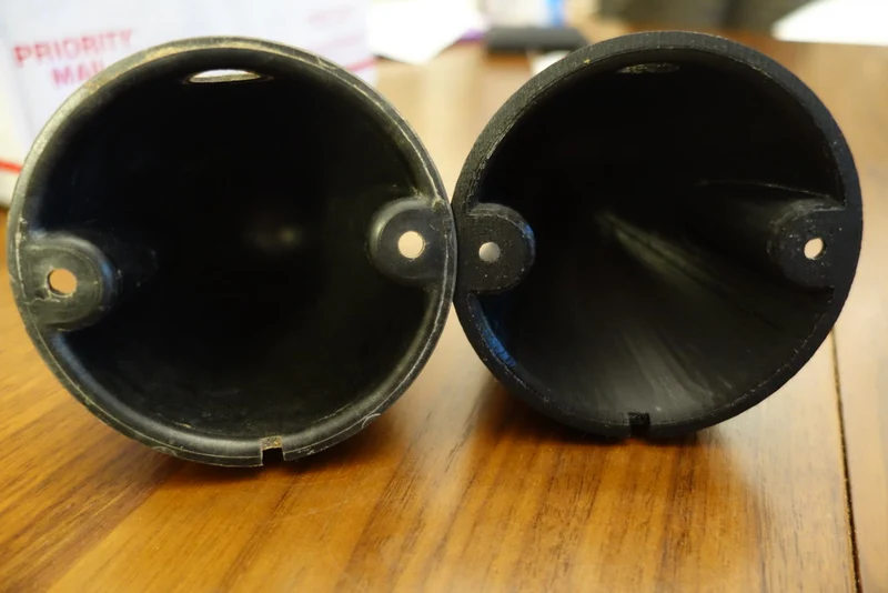1963-1968 FJ40 tail light protective cones
