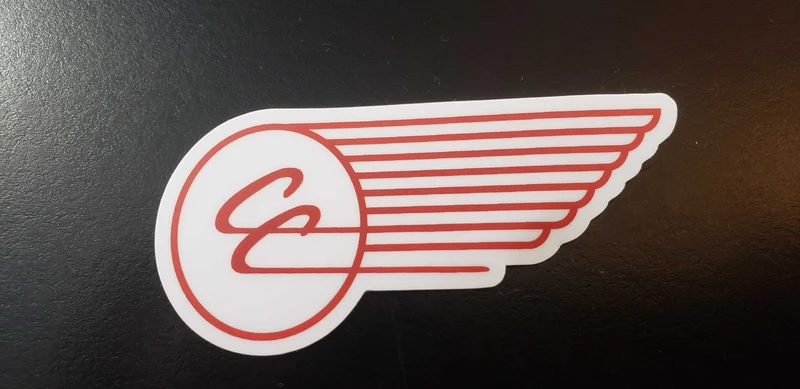 Cruiser Cult Sticker