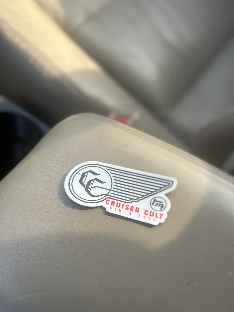 Cruiser Cult Sticker