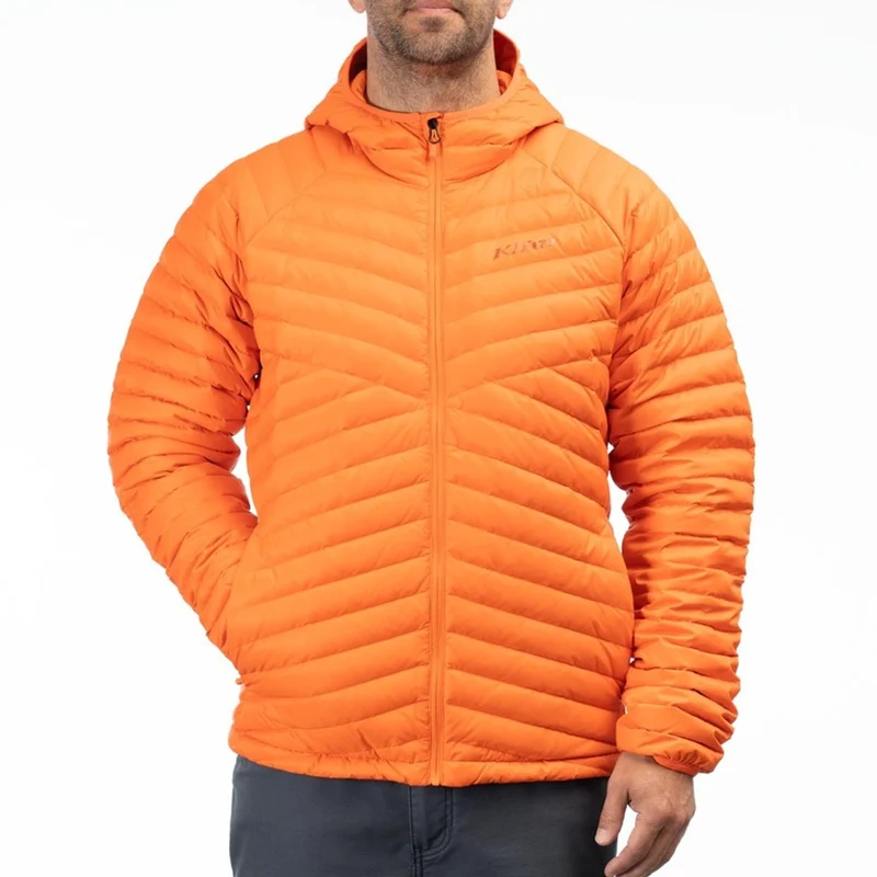Klim Arete Hooded Jacke LG Red Orange
