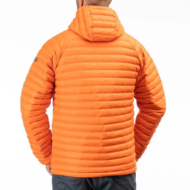Klim Arete Hooded Jacke LG Red Orange