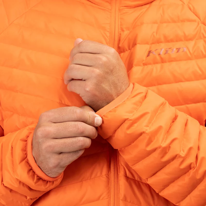 Klim Arete Hooded Jacke LG Red Orange