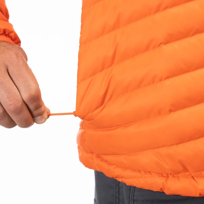 Klim Arete Hooded Jacke LG Red Orange