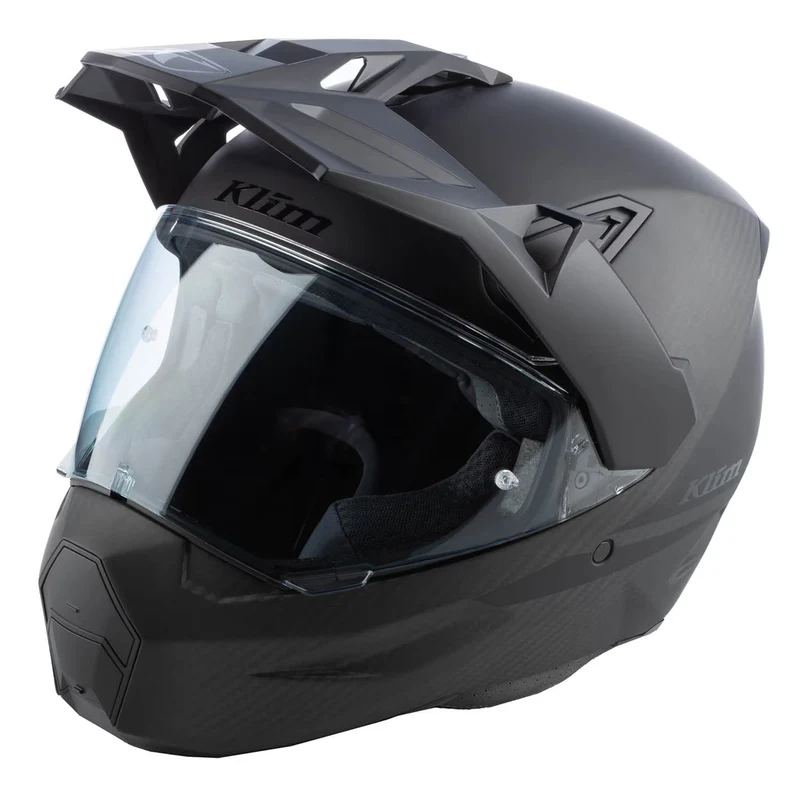 Klim X1 Alpha Helm ECE/DOT Carbon Matte Black