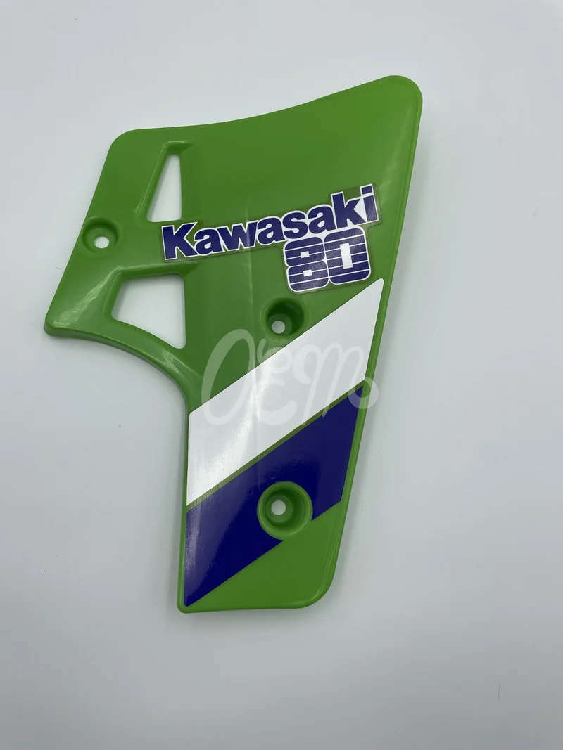 Kawasaki KX80 1987 Radiator Shroud P/N 49089-5016-6W
