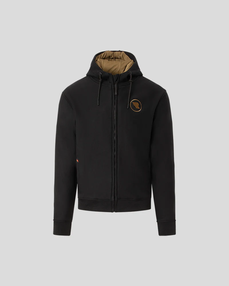 Riding Hoodie (AA) Black/Olive