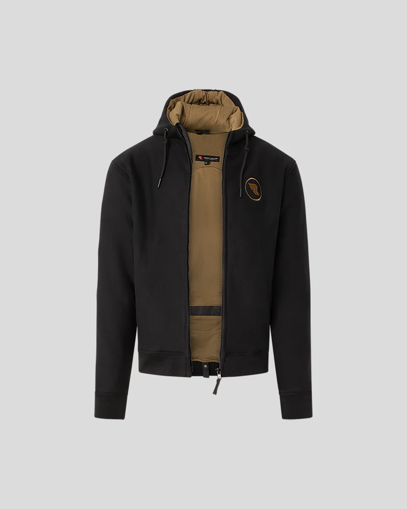 Riding Hoodie (AA) Black/Olive