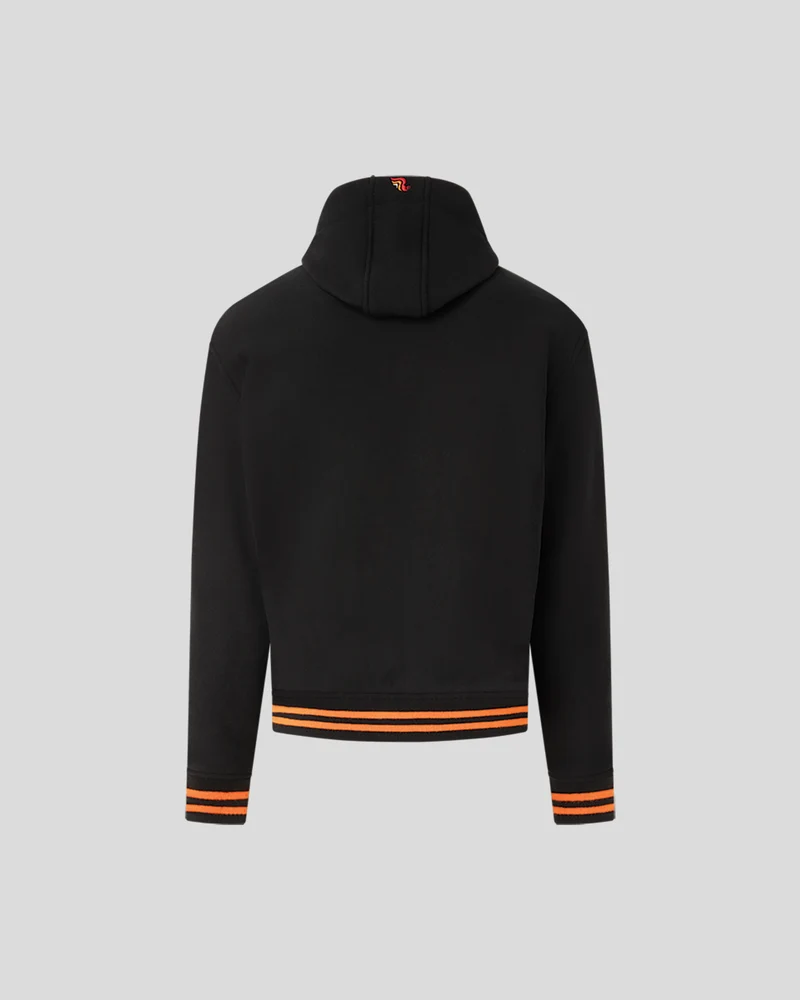 Riding Hoodie (AA) Orange/Checkerboard