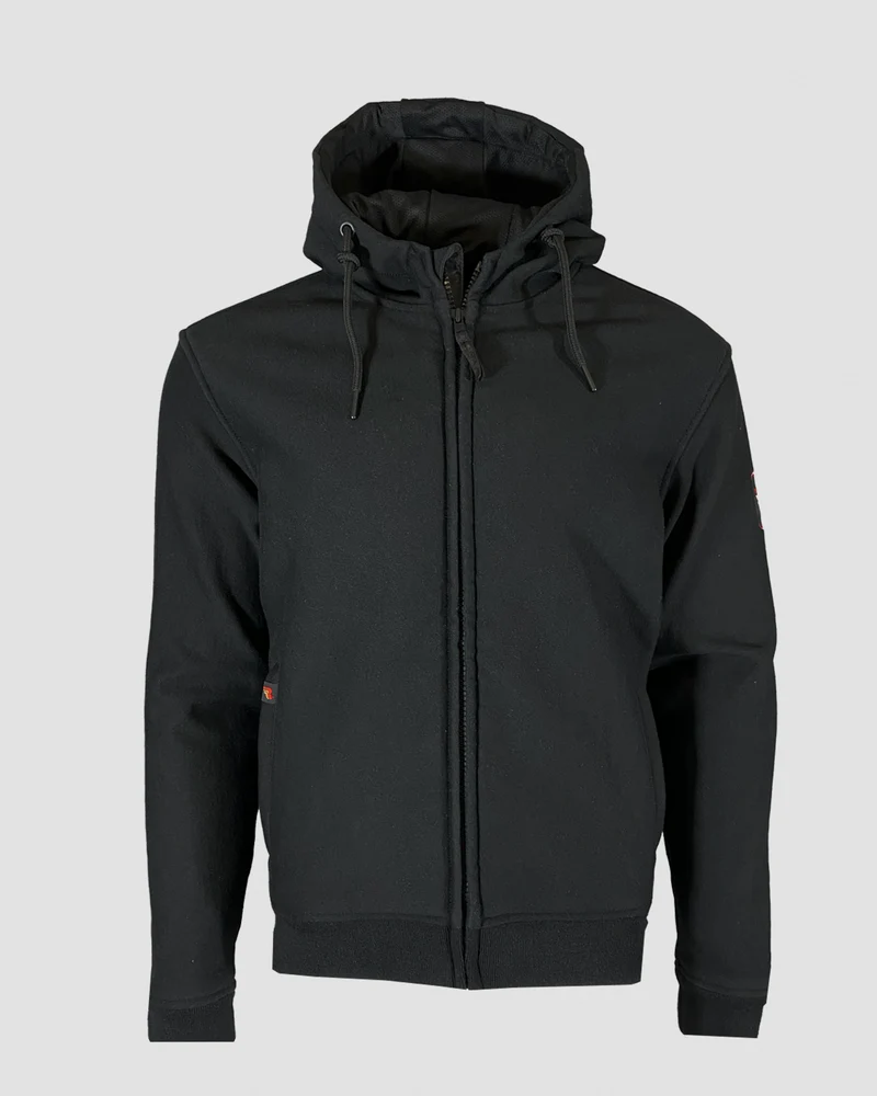 Riding Hoodie (AA) Black Black