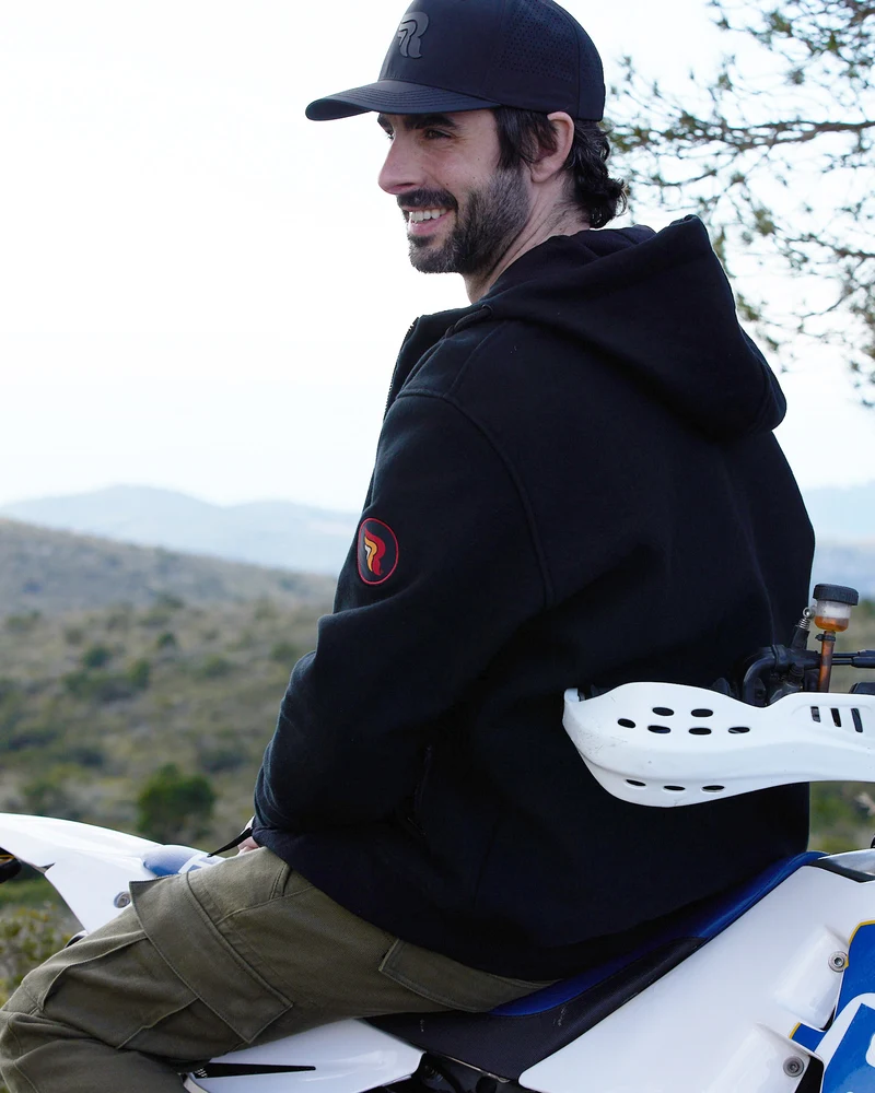 Riding Hoodie (AA) Black Black