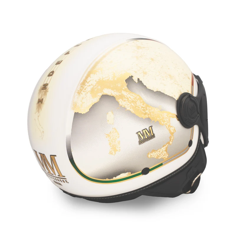 Casco Italia Bianco Orizzonte