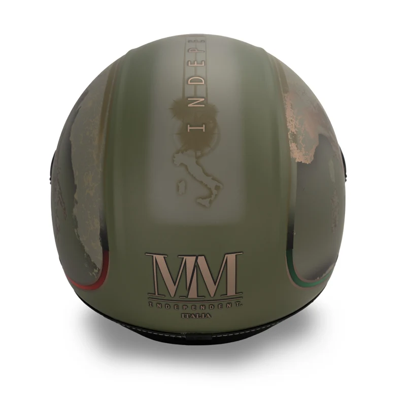 Casco Italia Verde Avanguardia