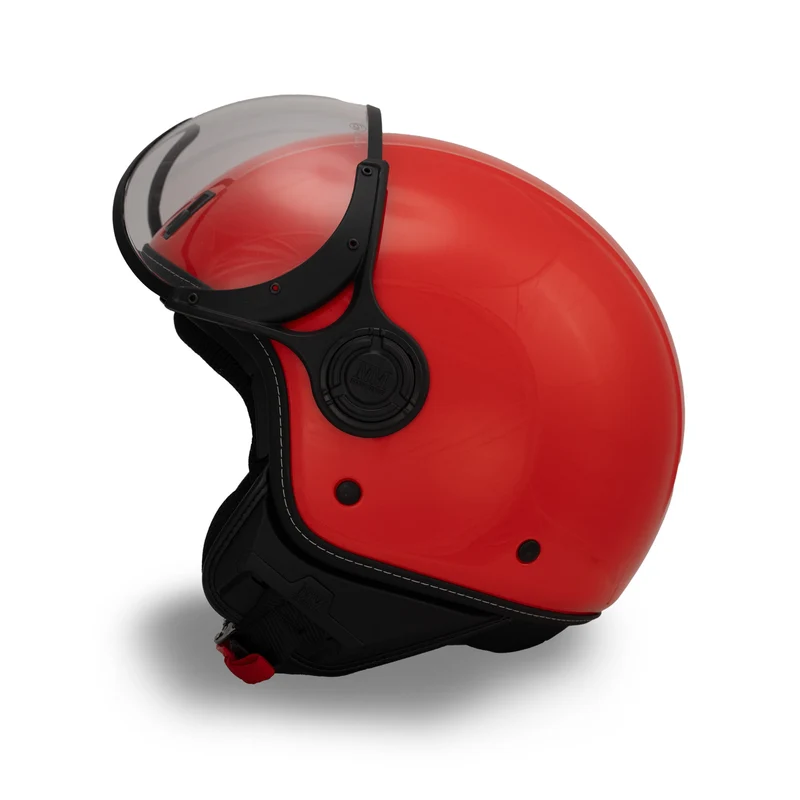 Casco JET A-Ventura Rosso