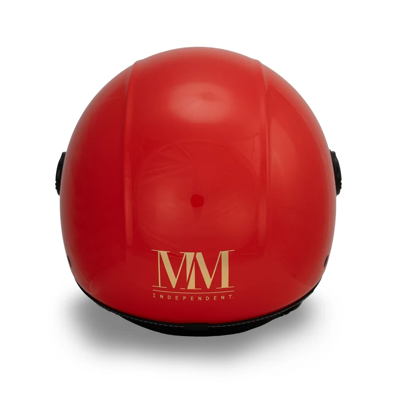 Casco JET A-Ventura Rosso