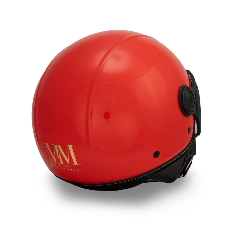Casco JET A-Ventura Rosso