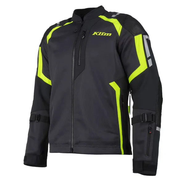 Klim Induction Pro Jacke Asphalt - Hi-Vis