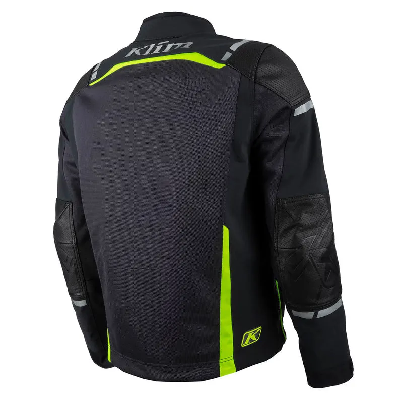 Klim Induction Pro Jacke Asphalt - Hi-Vis
