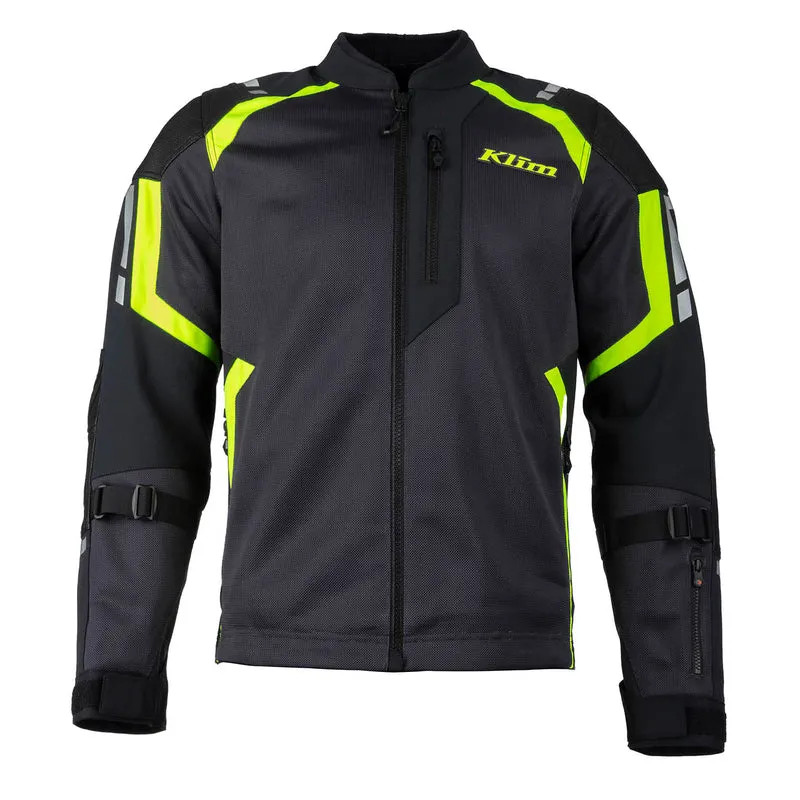 Klim Induction Pro Jacke Asphalt - Hi-Vis