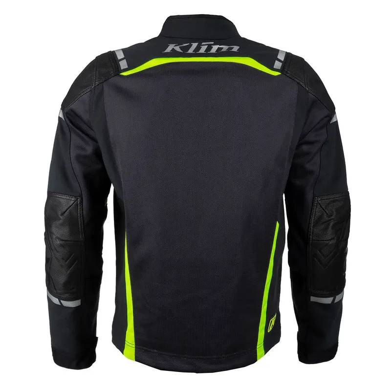 Klim Induction Pro Jacke Asphalt - Hi-Vis