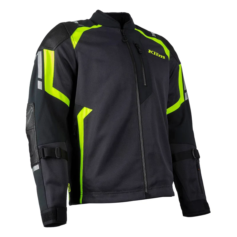 Klim Induction Pro Jacke Asphalt - Hi-Vis