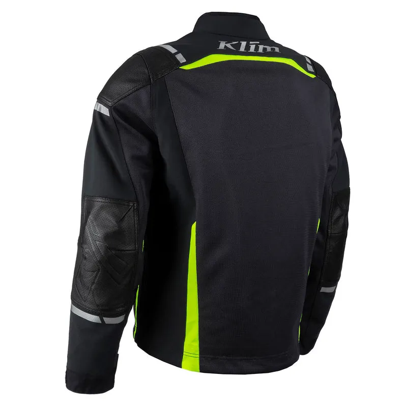 Klim Induction Pro Jacke Asphalt - Hi-Vis