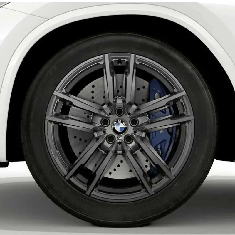 BMW M Doppelspeiche 764M Orbit Grey Winterkomplettradsatz