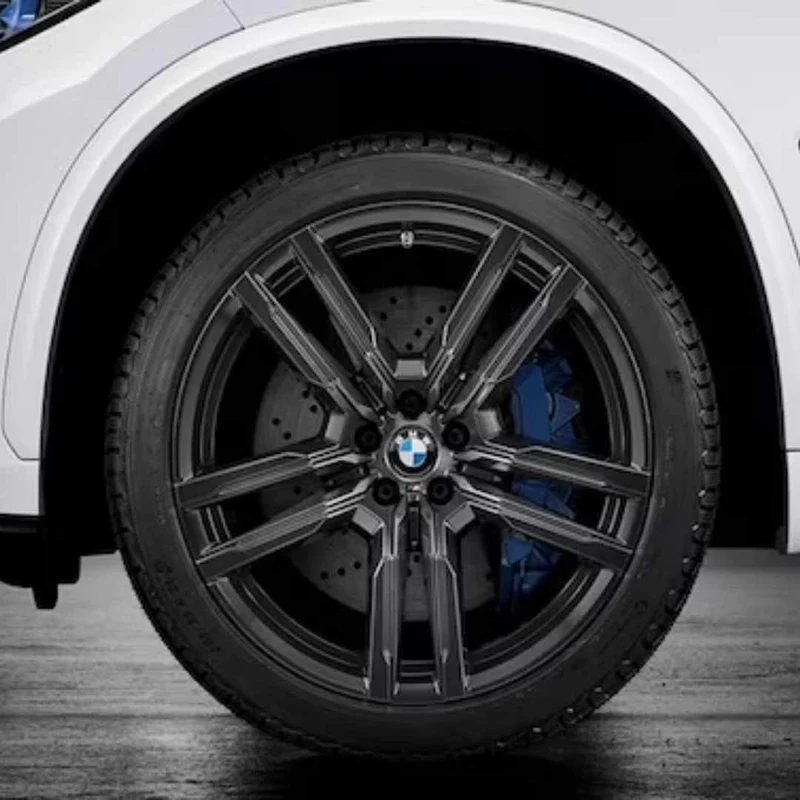BMW M Doppelspeiche 808M Orbit Grey Winterkomplettradsatz