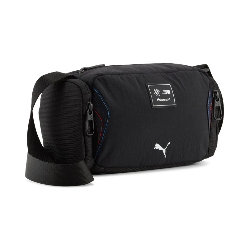 BMW M Motorsport Crossbody SMU Tasche, schwarz