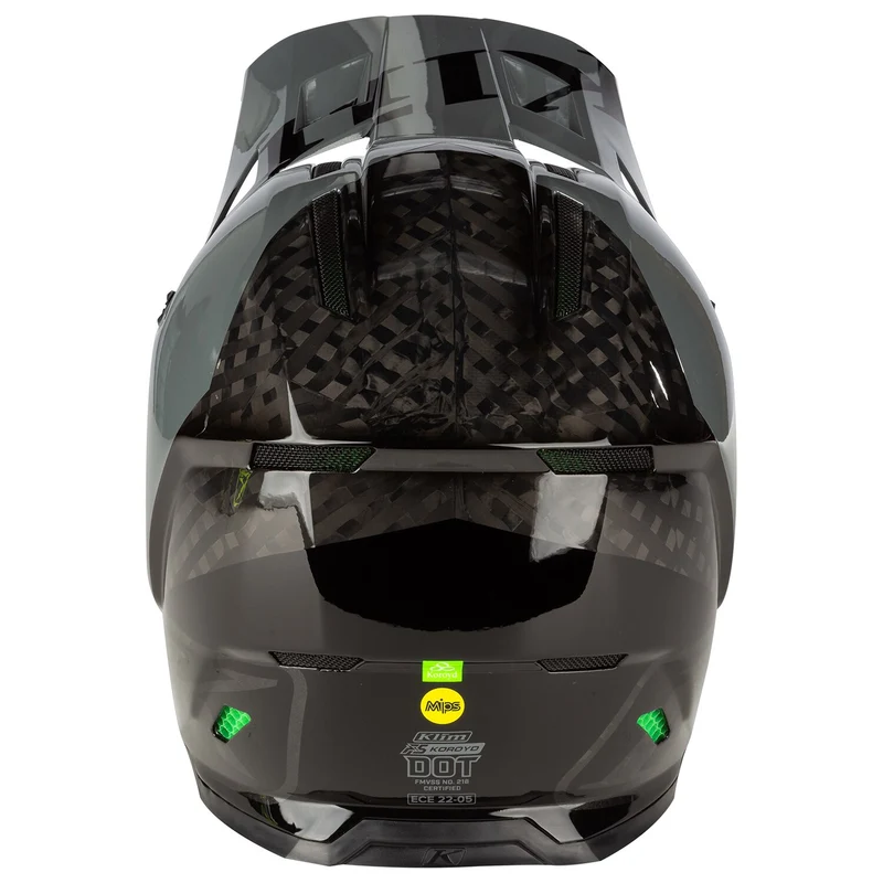 Klim F5 Koroyd Helm ECE/DOT Ascent Asphalt