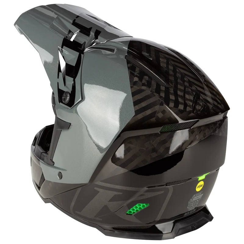 Klim F5 Koroyd Helm ECE/DOT Ascent Asphalt