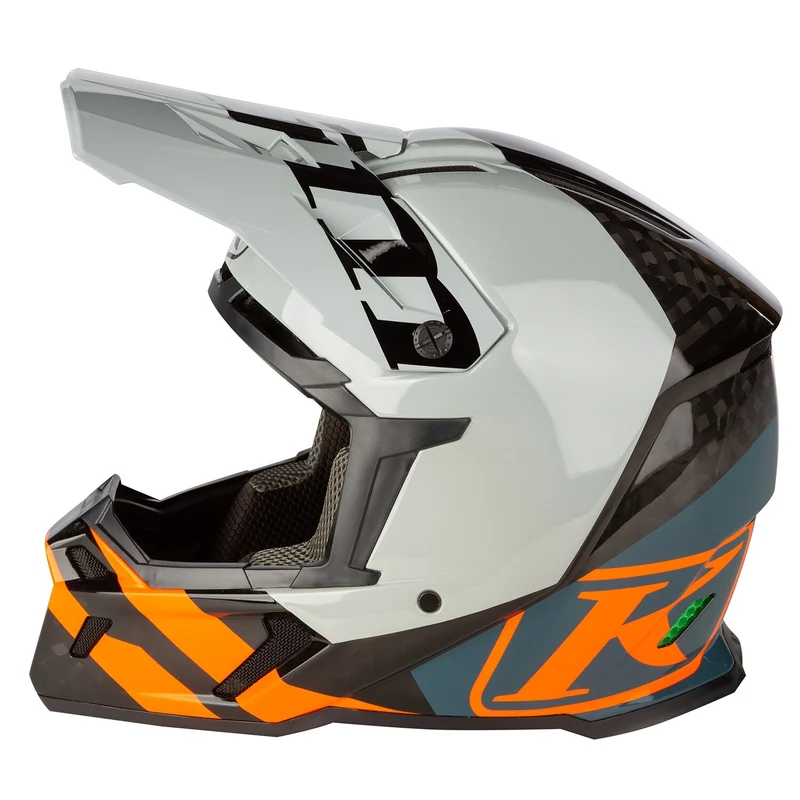 Klim F5 Koroyd Helm ECE/DOT Ascent Striking Petrol