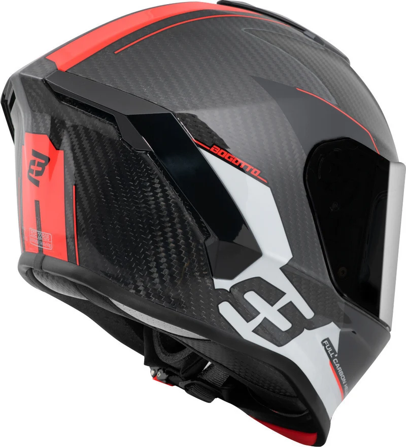 Bogotto Phantom Combo Carbon Helmet
