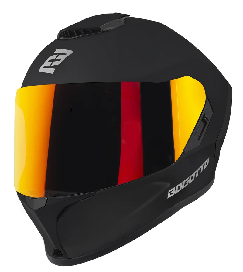 Bogotto Phantom Fiberglass Helmet