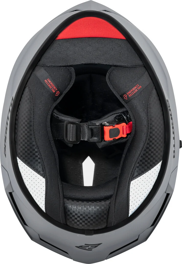 Bogotto Phantom Fiberglass Helmet