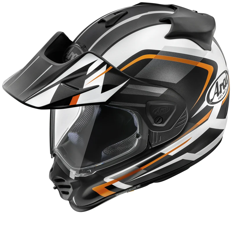 Arai Tour-X5 Helm Discovery Orange