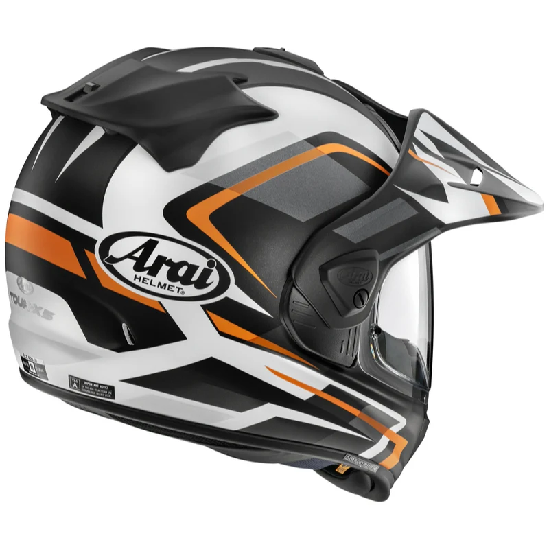 Arai Tour-X5 Helm Discovery Orange