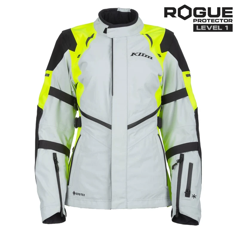 Klim Women Altitude Jacke High-rise - Hi-Vis Gen 5