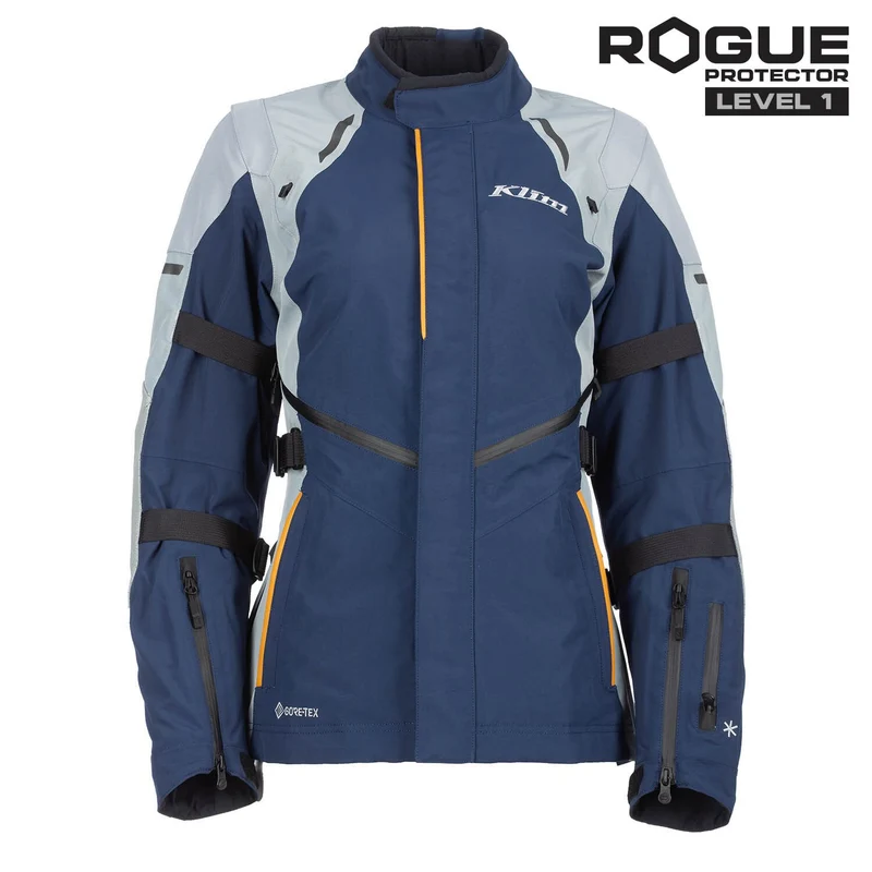 Klim Women Altitude Jacke Dress Blues - Golden Brown Gen 5