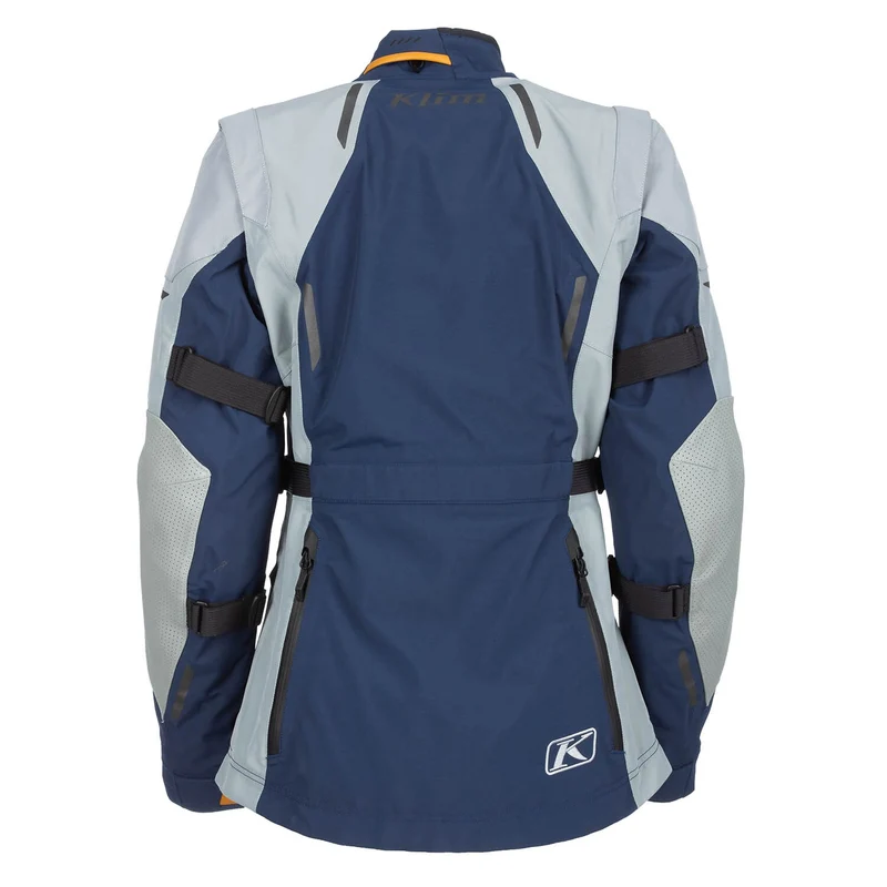 Klim Women Altitude Jacke Dress Blues - Golden Brown Gen 5