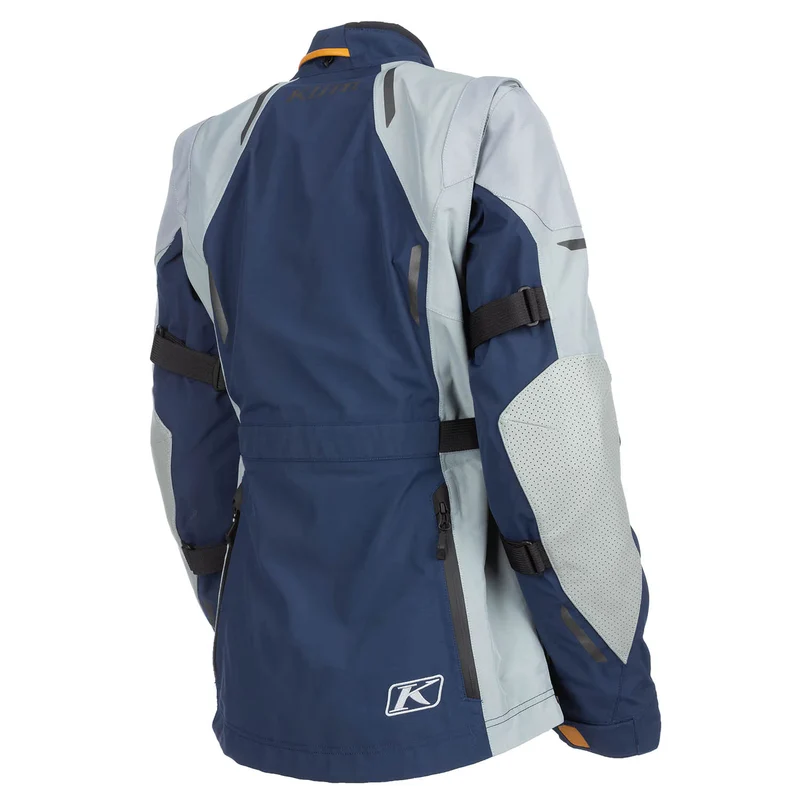 Klim Women Altitude Jacke Dress Blues - Golden Brown Gen 5