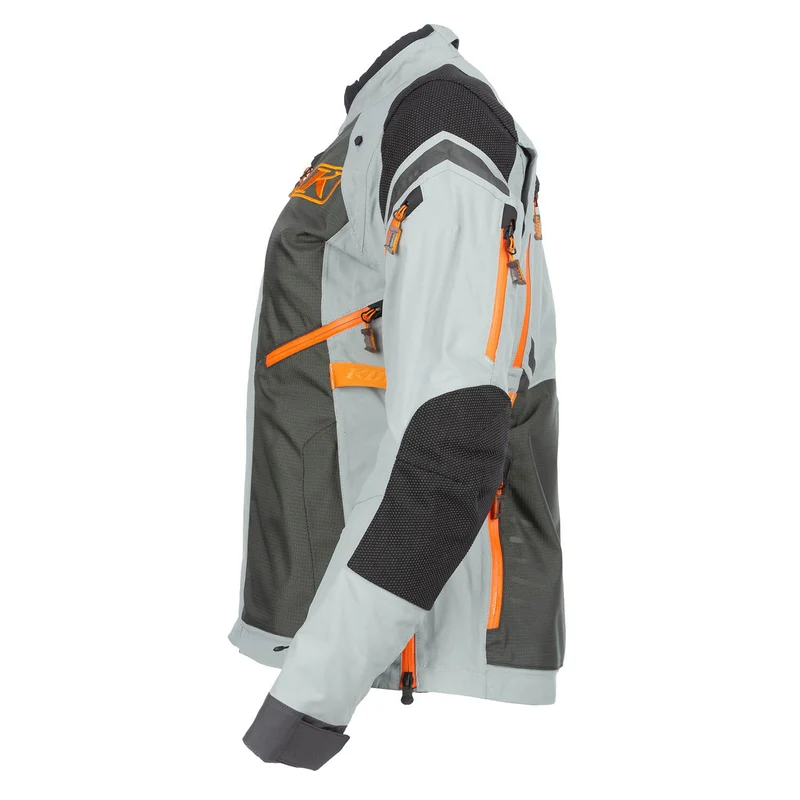 Klim Women Artemis Jacke Asphalt - Ember Orange Gen 3