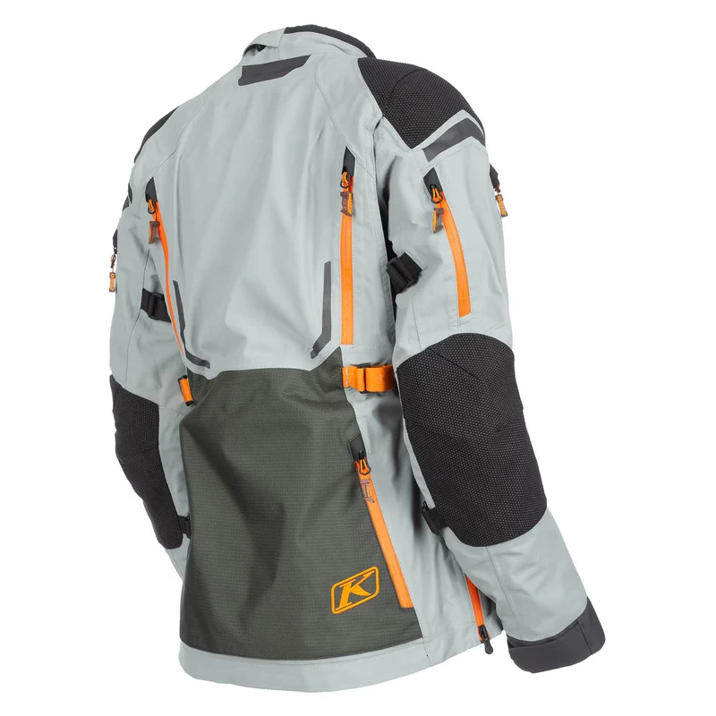 Klim Women Artemis Jacke Asphalt - Ember Orange Gen 3