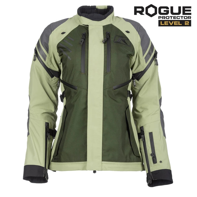 Klim Women Artemis Jacke Rifle Green - Oil Green Gen 3
