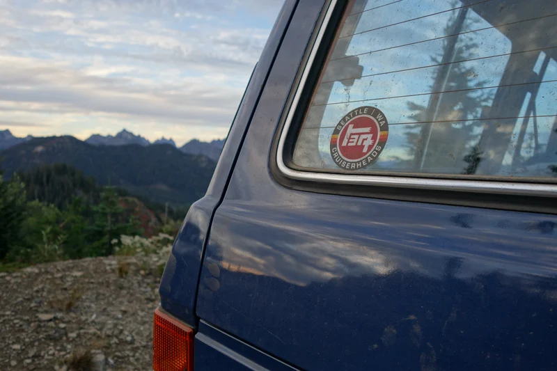 Seattle CruiserHeads Sticker