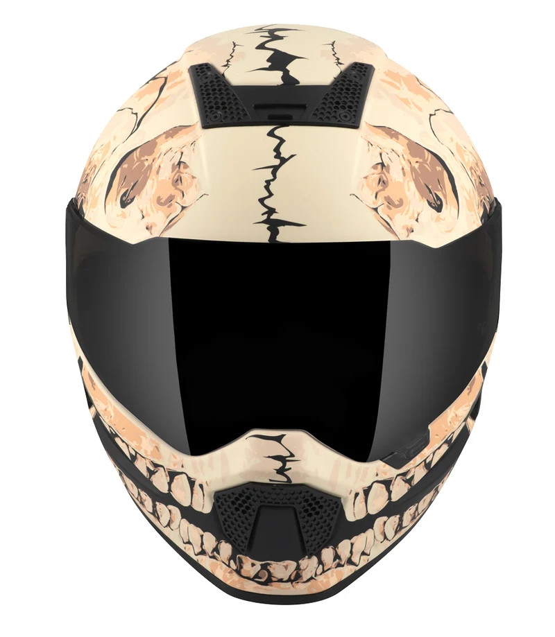 Bogotto Rapto Skull Helmet