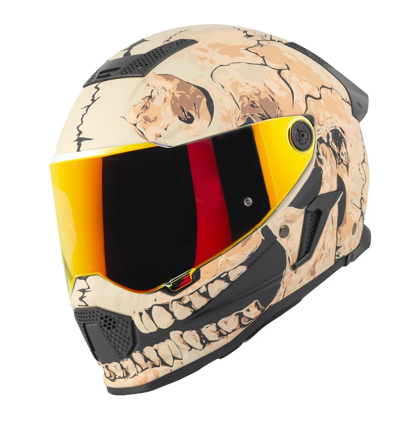 Bogotto Rapto Skull Helmet