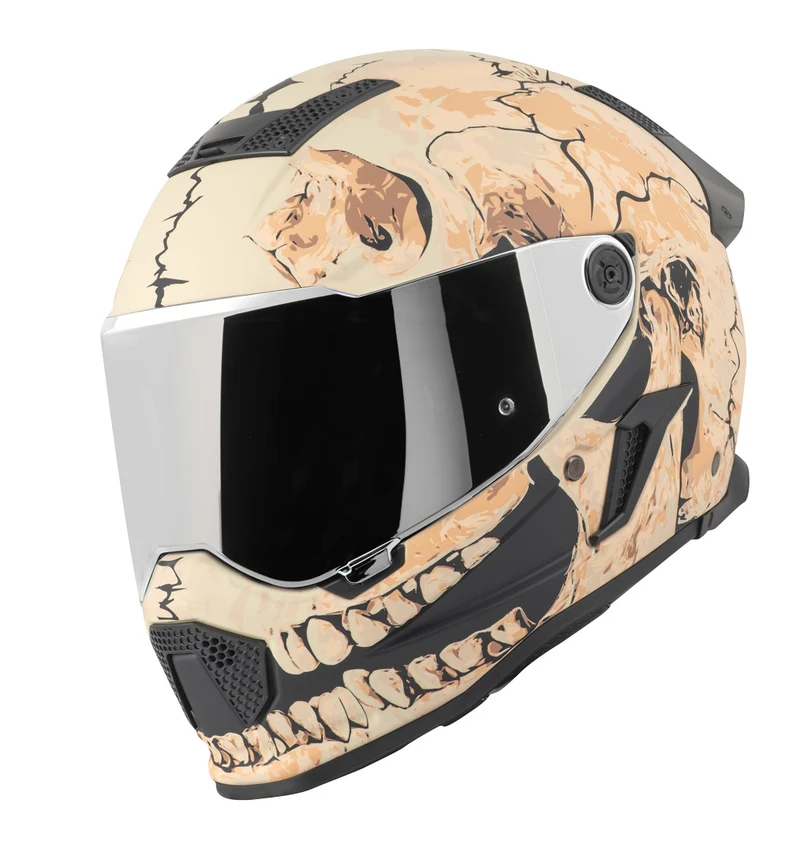 Bogotto Rapto Skull Helmet