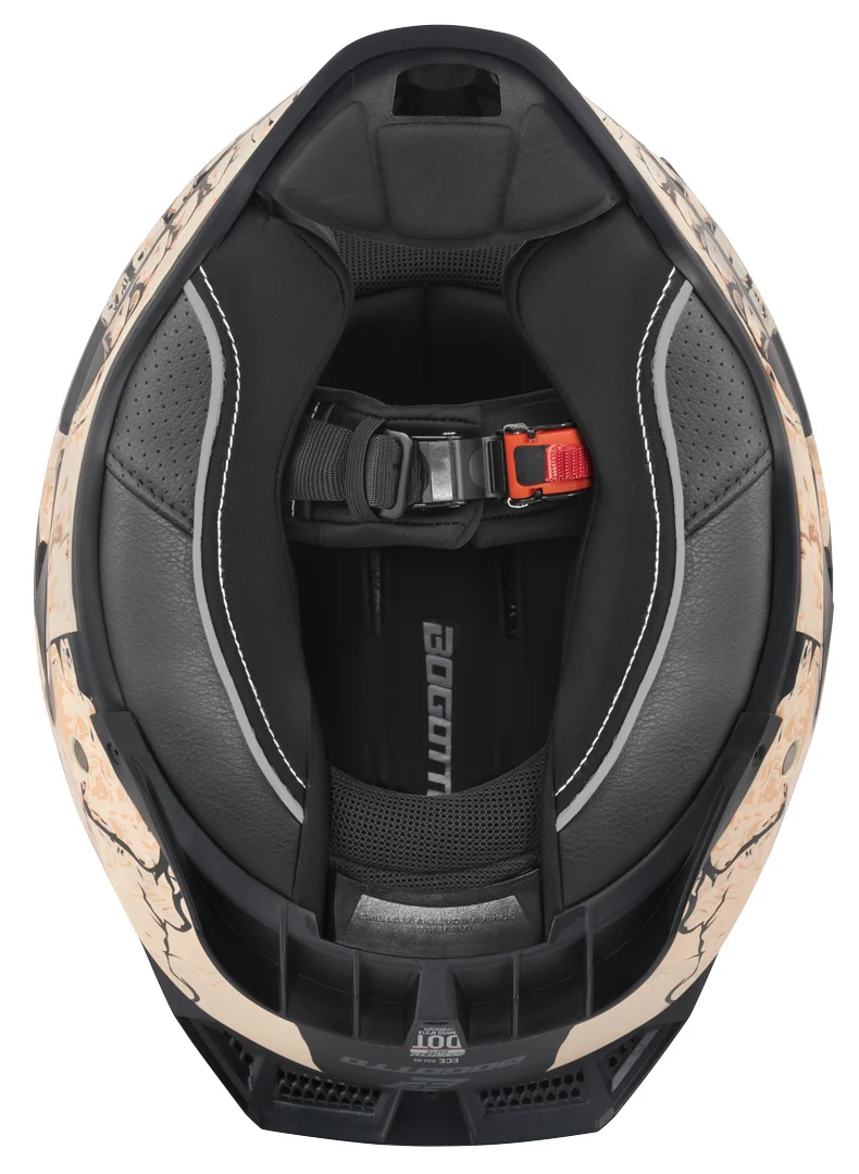 Bogotto Rapto Skull Helmet
