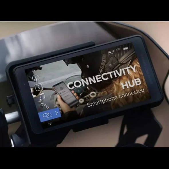 BMW Motorrad ConnectedRide Navigator