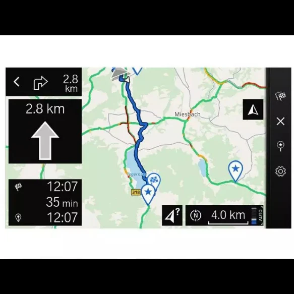 BMW Motorrad ConnectedRide Navigator